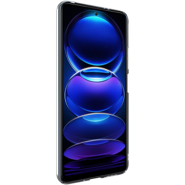 Пластиковий чохол IMAK Crystal II Pro для Xiaomi Redmi Note 12 (China) - Transparent: фото 3 з 11