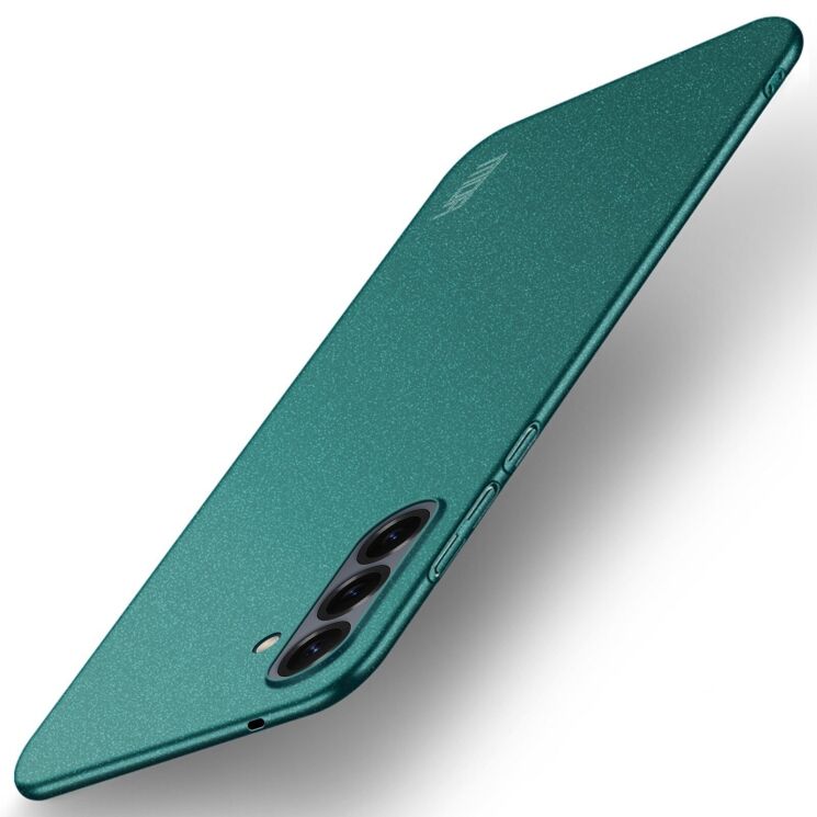 Пластиковий чохол MOFI Matte Series для Samsung Galaxy S26 (S942) - Green: фото 1 з 9
