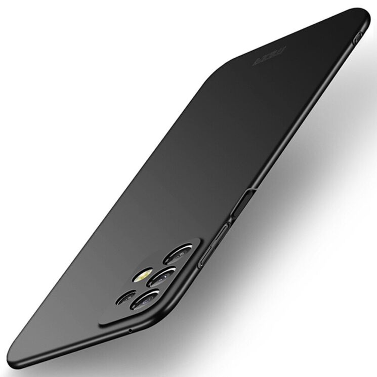 Пластиковый чехол MOFI Slim Shield для Samsung Galaxy A73 (A736) - Black: фото 1 из 10