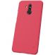 Пластиковий чохол NILLKIN Frosted Shield для Huawei Mate 20 Lite - Red (116819R). Фото 2 з 11