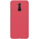 Пластиковий чохол NILLKIN Frosted Shield для Huawei Mate 20 Lite - Red (116819R). Фото 1 з 11