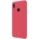 Пластиковый чехол NILLKIN Frosted Shield для Huawei P Smart (2019) - Red (259126R). Фото 3 из 17
