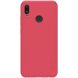 Пластиковый чехол NILLKIN Frosted Shield для Huawei P Smart (2019) - Red (259126R). Фото 1 из 17