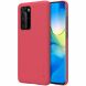 Пластиковий чохол NILLKIN Frosted Shield для Huawei P40 Pro - Red (256718R). Фото 5 з 18
