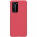 Пластиковий чохол NILLKIN Frosted Shield для Huawei P40 Pro - Red (256718R). Фото 1 з 18