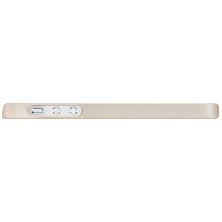 Пластиковий чохол NILLKIN Frosted Shield для iPhone 5/5s/SE - Gold: фото 2 з 15