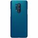 Пластиковый чехол NILLKIN Frosted Shield для OnePlus 8 Pro - Blue (264918L). Фото 2 из 19