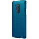 Пластиковый чехол NILLKIN Frosted Shield для OnePlus 8 Pro - Blue (264918L). Фото 4 из 19