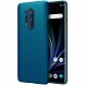 Пластиковый чехол NILLKIN Frosted Shield для OnePlus 8 Pro - Blue (264918L). Фото 1 из 19