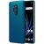 Пластиковый чехол NILLKIN Frosted Shield для OnePlus 8 Pro - Blue: фото 1 из 19