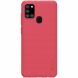 Пластиковий чохол NILLKIN Frosted Shield для Samsung Galaxy A21s (A217) - Red (256035R). Фото 1 з 17