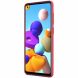 Пластиковий чохол NILLKIN Frosted Shield для Samsung Galaxy A21s (A217) - Red (256035R). Фото 3 з 17