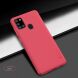 Пластиковий чохол NILLKIN Frosted Shield для Samsung Galaxy A21s (A217) - Red (256035R). Фото 4 з 17