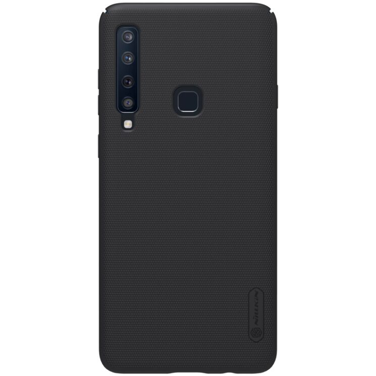 Пластиковий чохол NILLKIN Frosted Shield для Samsung Galaxy A9 2018 (A920) - Black: фото 1 з 15
