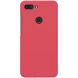 Пластиковый чехол NILLKIN Frosted Shield для Xiaomi Mi 8 Lite - Red (245101R). Фото 1 из 11
