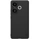 Пластиковый чехол NILLKIN Frosted Shield Pro для Xiaomi Poco F6 - Black (355037B). Фото 1 из 18