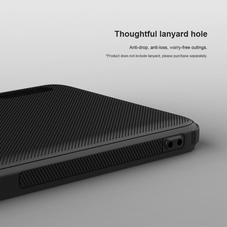 Пластиковый чехол NILLKIN Frosted Shield Pro для Xiaomi Poco F6 - Black: фото 13 из 18