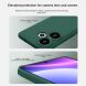 Пластиковый чехол NILLKIN Frosted Shield Pro для Xiaomi Poco F6 - Black (355037B). Фото 12 из 18