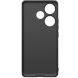 Пластиковый чехол NILLKIN Frosted Shield Pro для Xiaomi Poco F6 - Black (355037B). Фото 5 из 18