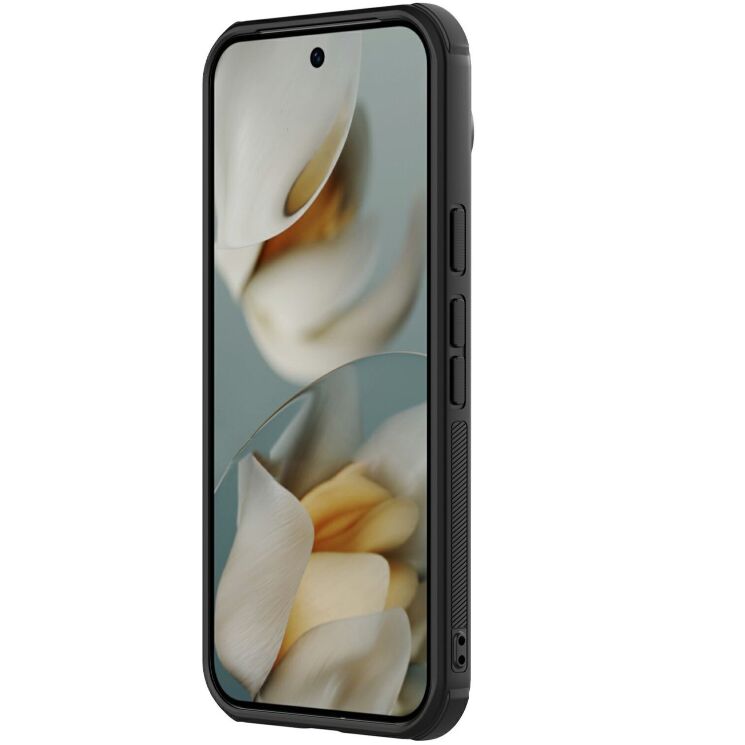 Пластиковий чохол NILLKIN Frosted Shield Pro Magnetic для Google Pixel 10 / 10 Pro - Black: фото 3 з 19