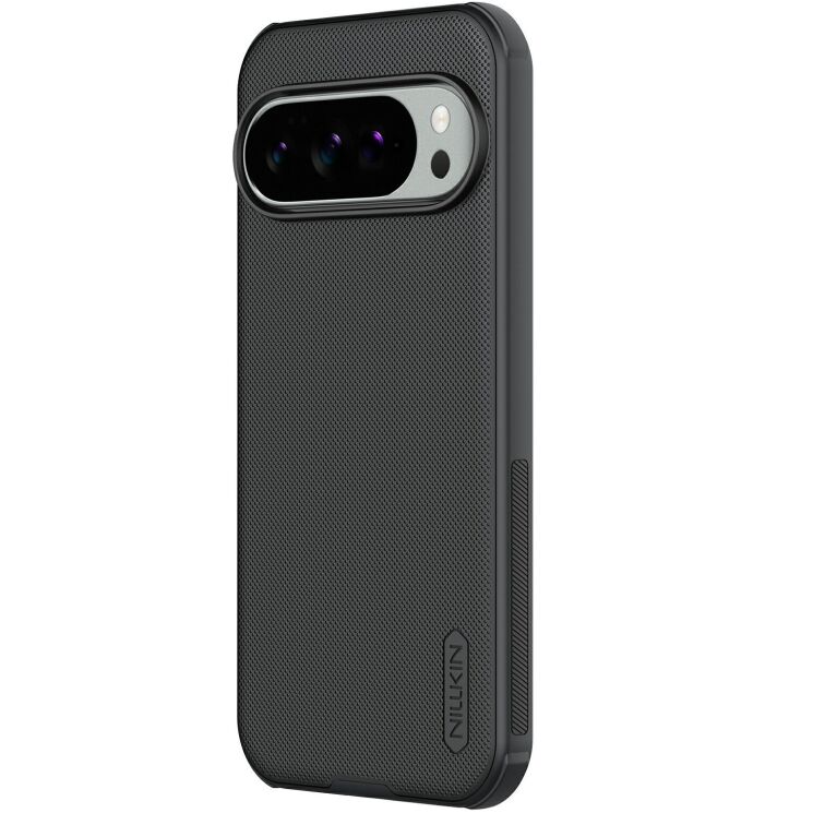 Пластиковий чохол NILLKIN Frosted Shield Pro Magnetic для Google Pixel 10 / 10 Pro - Black: фото 2 з 19