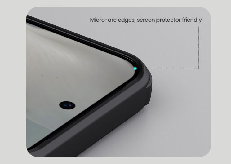 Пластиковий чохол NILLKIN Frosted Shield Pro Magnetic для Google Pixel 10 / 10 Pro - Black: фото 16 з 19