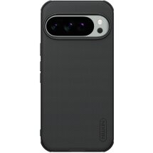 Пластиковий чохол NILLKIN Frosted Shield Pro Magnetic для Google Pixel 10 / 10 Pro - Black: фото 1 з 19