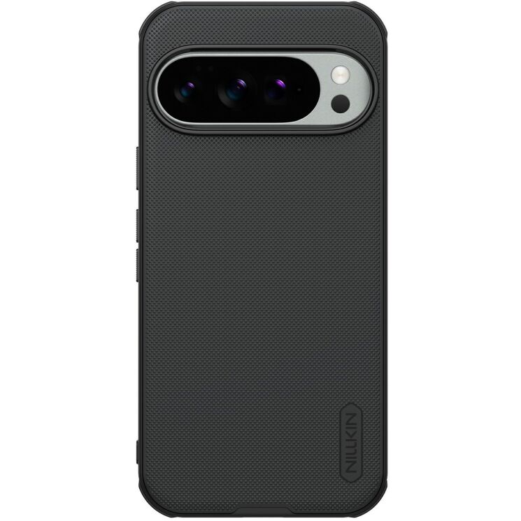 Пластиковий чохол NILLKIN Frosted Shield Pro Magnetic для Google Pixel 10 / 10 Pro - Black: фото 1 з 19