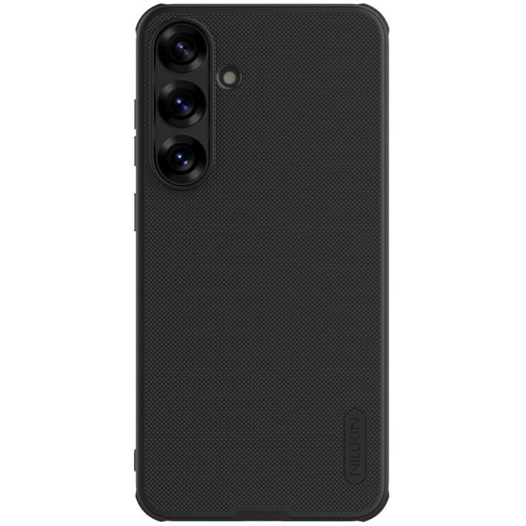 Пластиковий чохол NILLKIN Frosted Shield Pro Magnetic для Samsung Galaxy S25 Plus (S936) - Black: фото 1 з 18