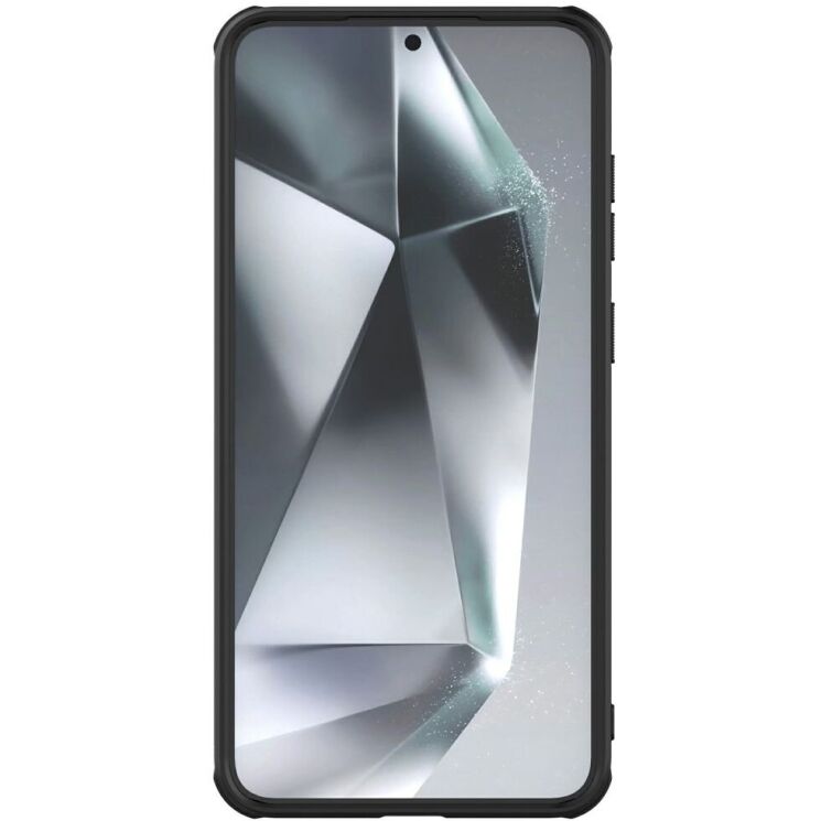 Пластиковий чохол NILLKIN Frosted Shield Pro Magnetic для Samsung Galaxy S25 Plus (S936) - Black: фото 3 з 18
