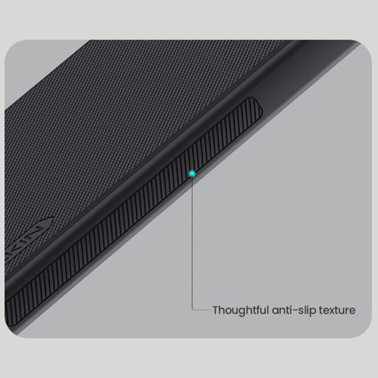 Пластиковий чохол NILLKIN Frosted Shield Pro Magnetic для Samsung Galaxy S25 Plus (S936) - Black: фото 15 з 18