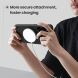 Пластиковий чохол NILLKIN Frosted Shield Pro Magnetic для Samsung Galaxy S25 Plus (S936) - Black (371946B). Фото 13 з 18