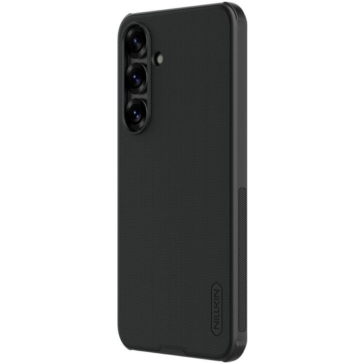 Пластиковий чохол NILLKIN Frosted Shield Pro Magnetic для Samsung Galaxy S25 Plus (S936) - Black: фото 2 з 18