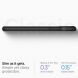 Пластиковий чохол Spigen (SGP) Thin Fit Classic для Apple iPhone 11 Pro Max - Black (253263B). Фото 8 з 10
