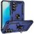 Противоударный чехол с подставкой Deexe Armor Case для Samsung Galaxy A27 (A276) - Blue: фото 1 из 7