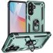 Противоударный чехол с подставкой Deexe Armor Case для Samsung Galaxy A37 (A376) - Blackish Green (406027DG). Фото 1 из 7