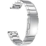 Ремінець ArmorStandart Metal для годинників Garmin з кріпленням Quick Fit 22mm - Silver: фото 1 з 2