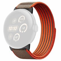 Ремешок Deexe Active Band для Google Pixel Watch 5 / 4 / 3 / 2 / 1 (41mm) - Brown: фото 1 из 4