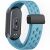 Ремінець Deexe Astra Strap для Xiaomi Mi Smart Band 8 / 9 - Blue: фото 1 з 9
