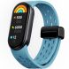 Ремешок Deexe Astra Strap для Xiaomi Mi Smart Band 8 / 9 - Blue (326048L). Фото 2 из 9