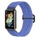 Ремінець Deexe Braided Strap для Huawei Band 7 - Blue (300309L). Фото 2 з 6