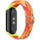 Ремешок Deexe Braided Strap для Xiaomi Mi Smart Band 8 / 9 - Colorful Orange (326016CO). Фото 1 из 2