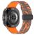 Ремешок Deexe Camouflage Pattern для Samsung Galaxy Watch Ultra (47mm) - Orange: фото 1 из 6