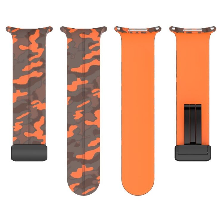 Ремешок Deexe Camouflage Pattern для Samsung Galaxy Watch Ultra (47mm) - Starlight: фото 5 из 6