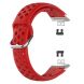 Ремешок Deexe Dot Style для Huawei Watch Fit - Red (258711R). Фото 2 из 5