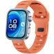 Ремінець Deexe Dot Texture для Huawei Watch Fit 3 / Fit 4 / Fit 4 Pro - Orange (357127O). Фото 3 з 6