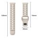 Ремінець Deexe Dot Texture для Huawei Watch Fit 3 / Fit 4 / Fit 4 Pro - Orange (357127O). Фото 6 з 6
