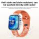 Ремінець Deexe Dot Texture для Huawei Watch Fit 3 / Fit 4 / Fit 4 Pro - Orange (357127O). Фото 4 з 6