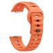 Ремінець Deexe Dot Texture для Huawei Watch Fit 3 / Fit 4 / Fit 4 Pro - Orange (357127O). Фото 2 з 6