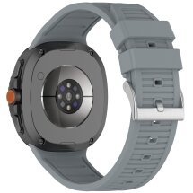 Ремінець Deexe Durable Strap для Samsung Galaxy Watch 8 (40/44mm) / 8 Classic - Grey: фото 1 з 6